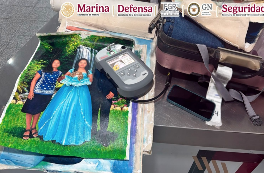 Cae ‘artista’ que pintaba cuadros… con cocaína disuelta