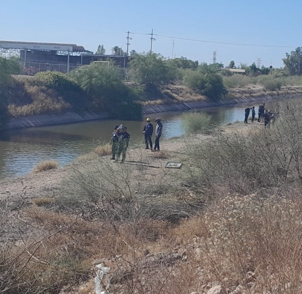 Localizan a segundo hermano sin vida en canal Las Pilas en Navojoa