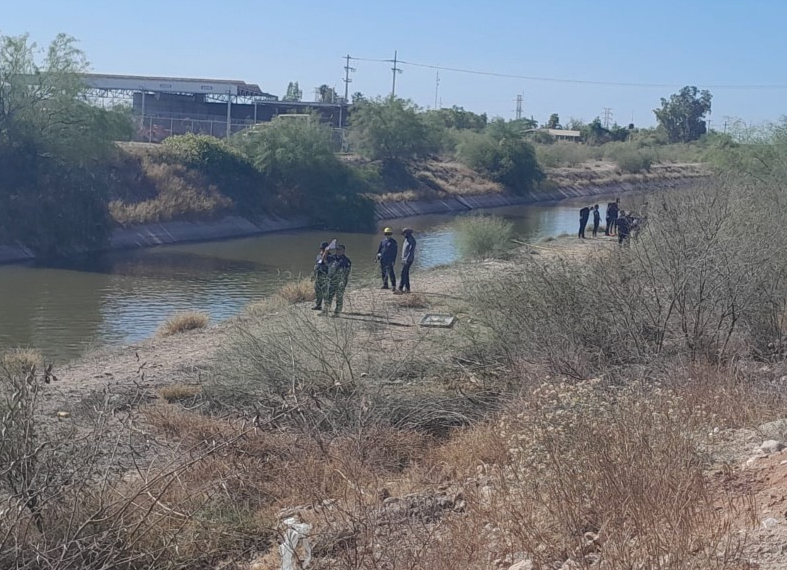 Localizan a segundo hermano sin vida en canal Las Pilas en Navojoa
