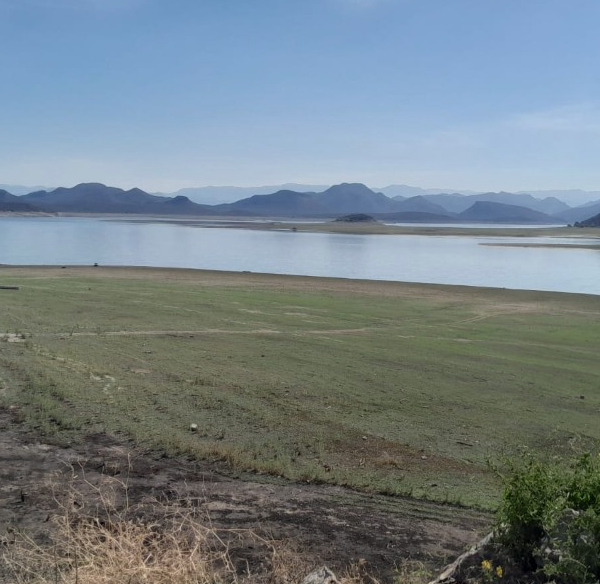 PRESA DEL MOCÚZARI CIERRA CON 13% DE ALMACENAMIENTO