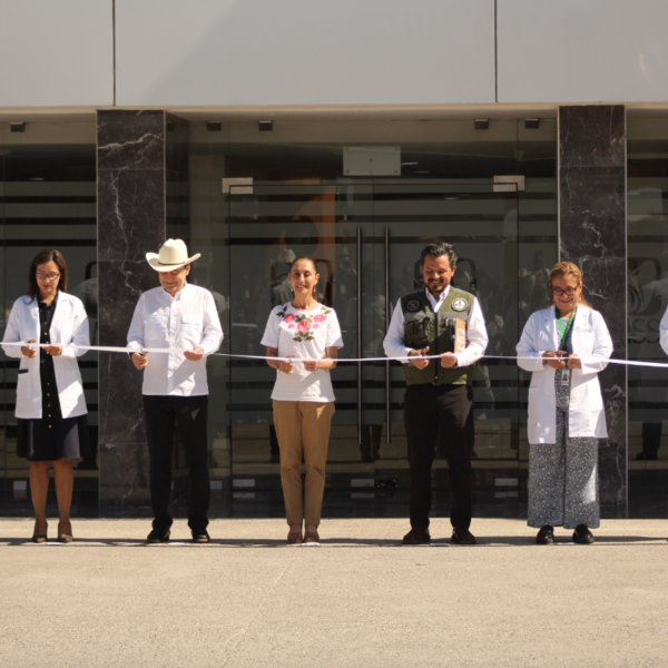 Inauguran Durazo y Sheinbaum Hospital Universitario en Hermosillo
