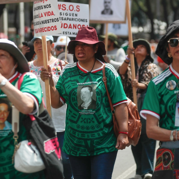 A un mes del Mundial, madres buscadoras alzan la voz por desaparecidos