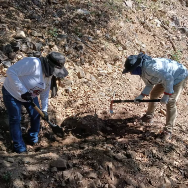 Localizan tres fosas más en Nogales: suman 21 cuerpos recuperados en cuatro días