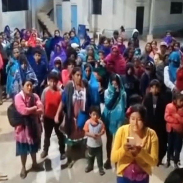 Guerrero | Denuncian crisis humanitaria tras desplazamientos forzados