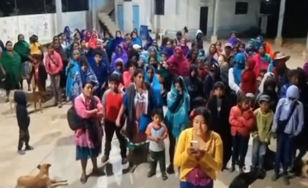 Guerrero | Denuncian crisis humanitaria tras desplazamientos forzados