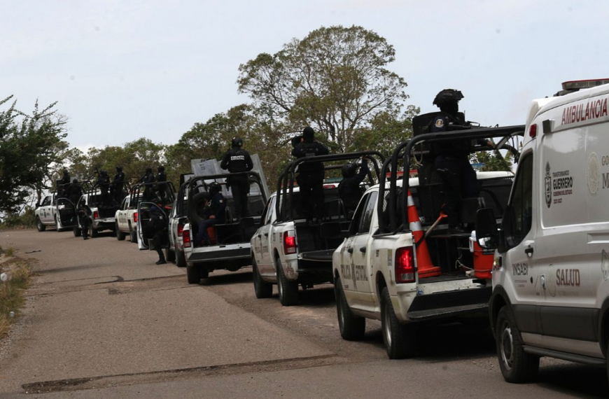 Ejército y Guardia Nacional se despliegan en Guerrero por crisis de violencia