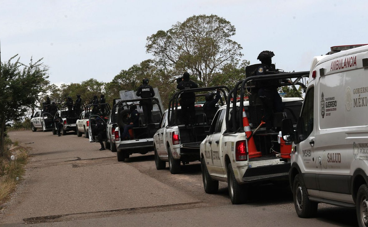 Ejército y Guardia Nacional se despliegan en Guerrero por crisis de violencia