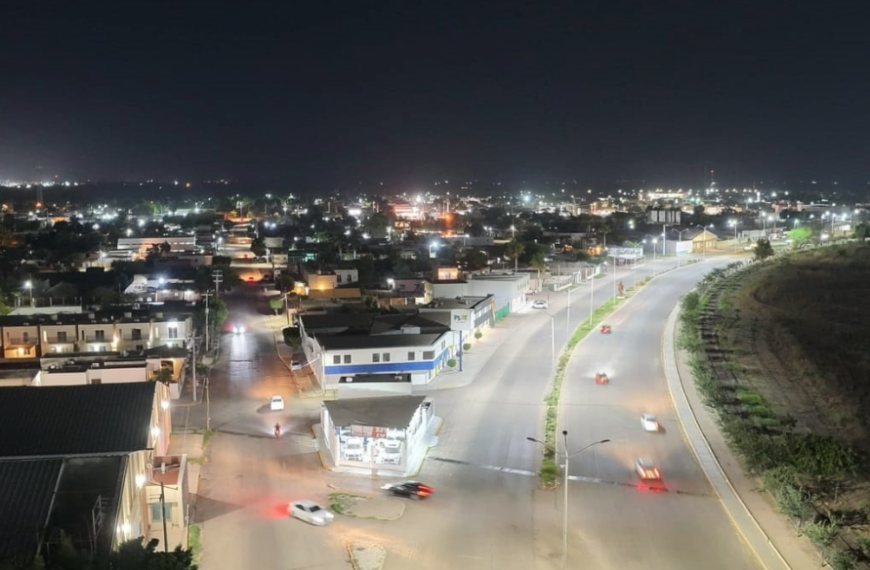 Navojoa mejora su iluminación, instalan más de 3 mil 500 lámparas