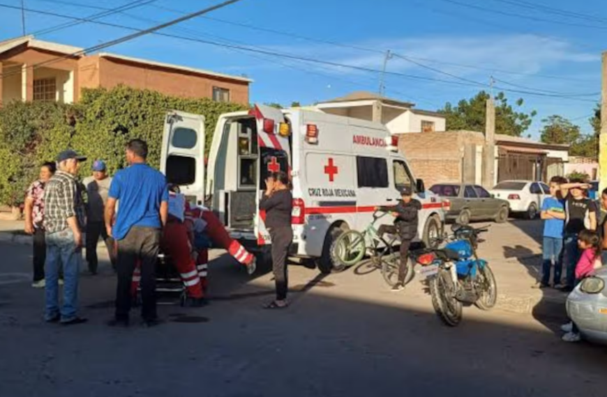 Accidentes en motocicleta dejan jóvenes con discapacidad en Cajeme; Tránsito llama a frenar el riesgo