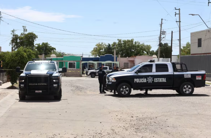 Mueren baleados una mujer y un hombre tras ataque armado en domicilio señalado como punto de venta de droga en la colonia La Caridad