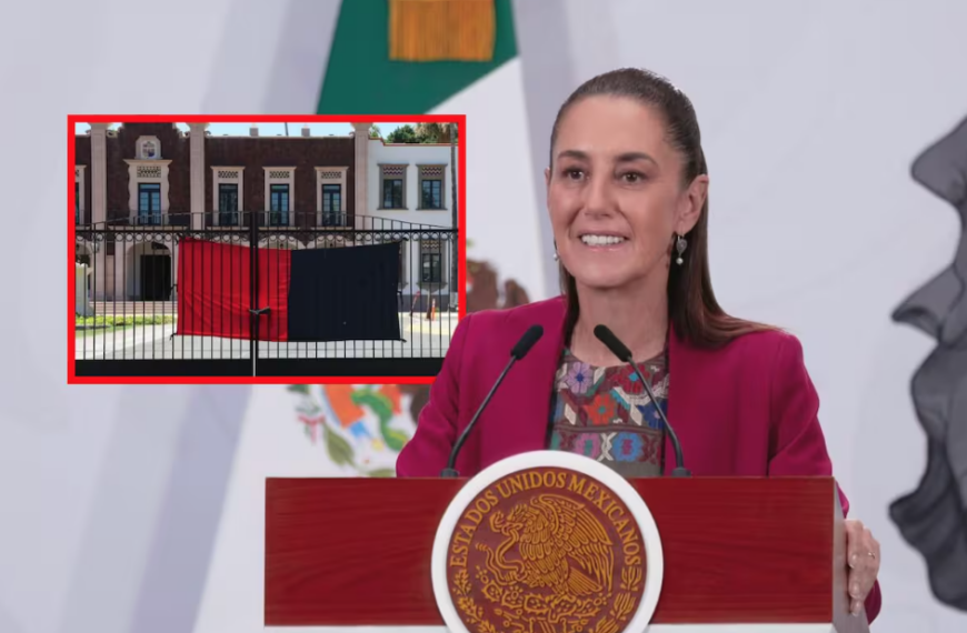 Sheinbaum dice que corresponde a Durazo Montaño atender las demandas de los trabajadores de la Unison