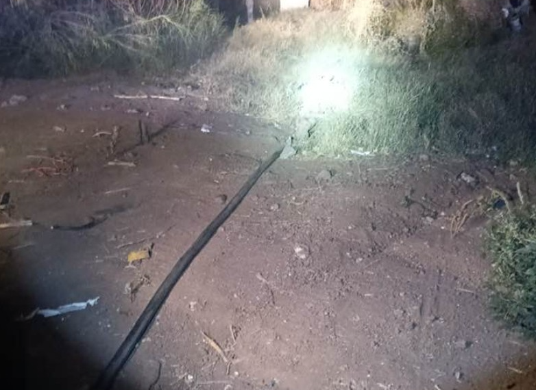 Detectan robo de agua en tubería de Oomapas Navojoa; hay dos detenidos