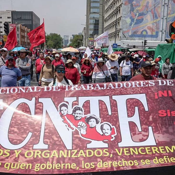 CNTE anuncia paro nacional, plantón y suspensión de clases en estos estados