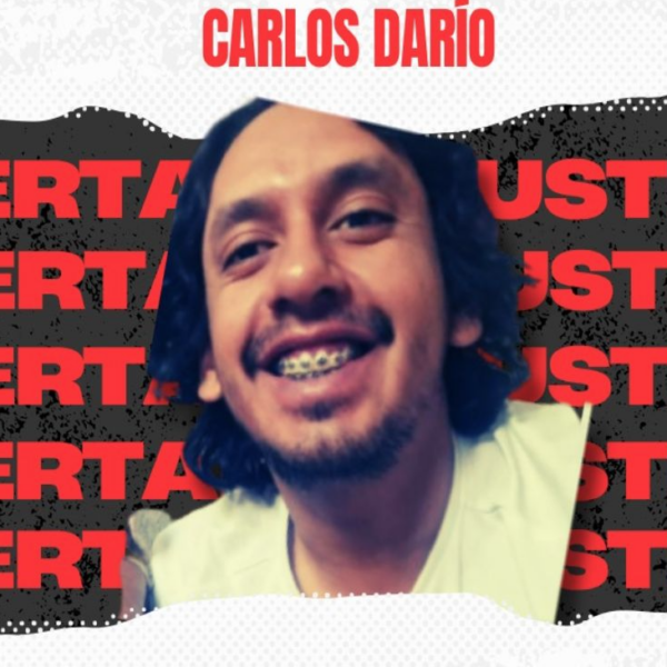 Aguascalientes | Exigen liberación de Carlos Darío; se manifestó contra visita de Díaz Ayuso