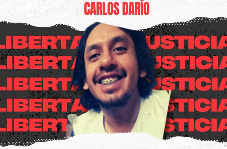 Aguascalientes | Exigen liberación de Carlos Darío; se manifestó contra visita de Díaz Ayuso