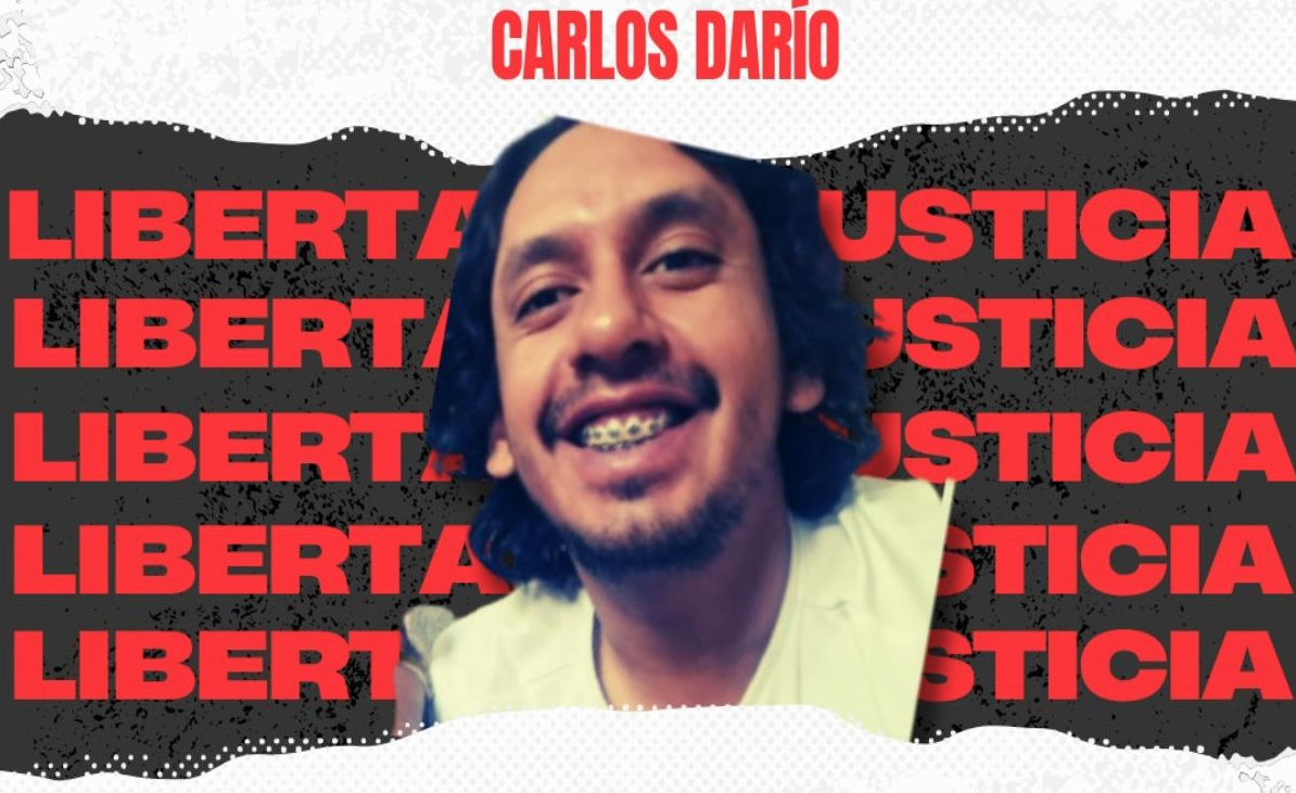 Aguascalientes | Exigen liberación de Carlos Darío; se manifestó contra visita de Díaz Ayuso