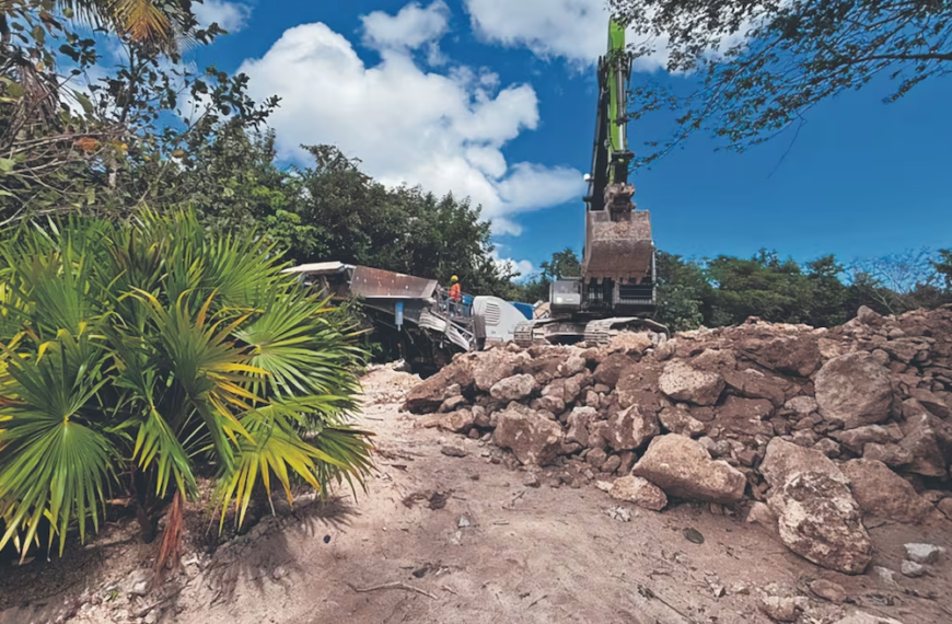 Semarnat dice no a parque acuático en Mahahual