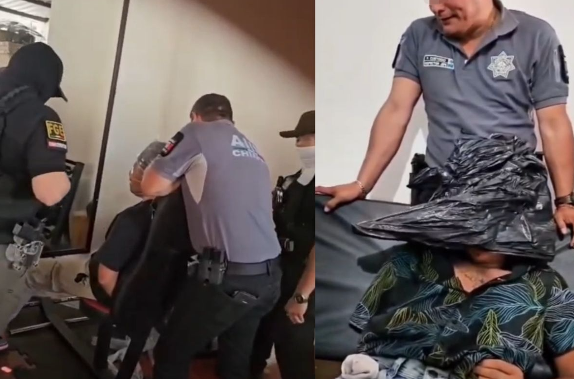 Chiapas: Detienen a 10 policías por presunta tortura captada en videos