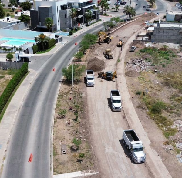 Anuncian apertura del bulevar Centenario en Navojoa, será la próxima semana