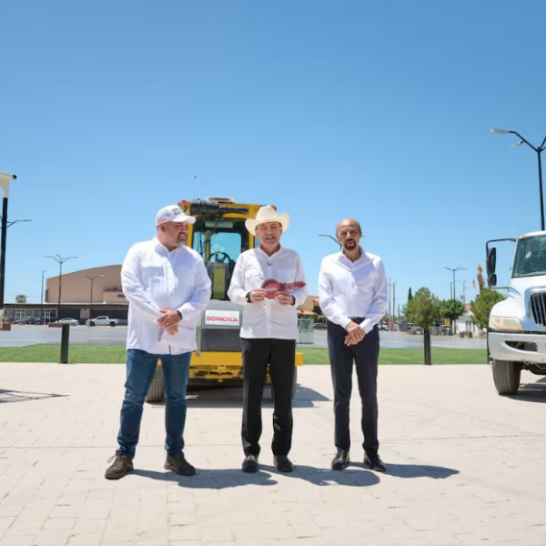 Invertirán 800 millones en carreteras del Norte de Sonora; arrancan obras en tres tramos