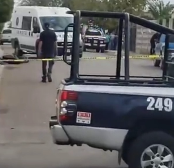Abandonan cuerpo frente a base de Guardia Nacional en Ciudad Obregón