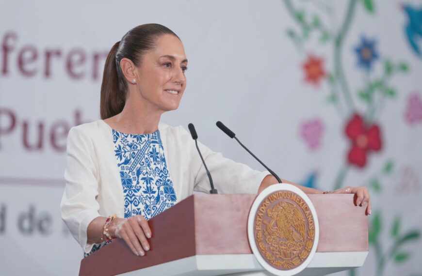 Sheinbaum: sin acabar con la corrupción del pasado, no habría un billón de pesos para Programas del Bienestar