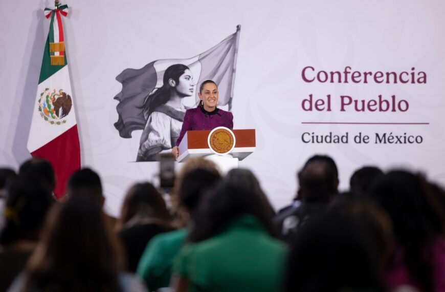 Este sexenio vamos a electrificar todo el país con el Programa de Justicia Energética: Sheinbaum; serán más de 45 mil obras