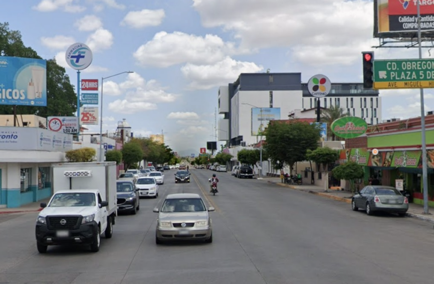 Modernizarán y sincronizarán semáforos en la calle Pesqueira para agilizar el tráfico