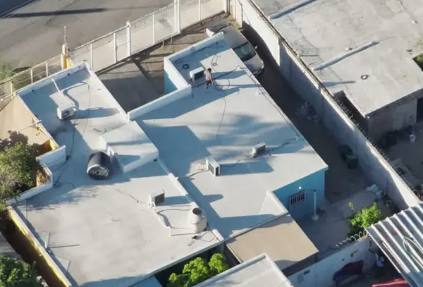 Con ayuda de un dron, arrestan a joven que presuntamente agredió y amenazó de muerte a su madre en Hermosillo