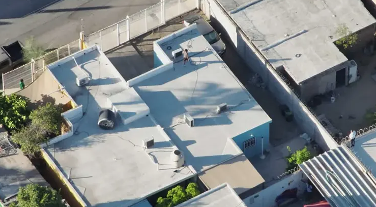Con ayuda de un dron, arrestan a joven que presuntamente agredió y amenazó de muerte a su madre en Hermosillo