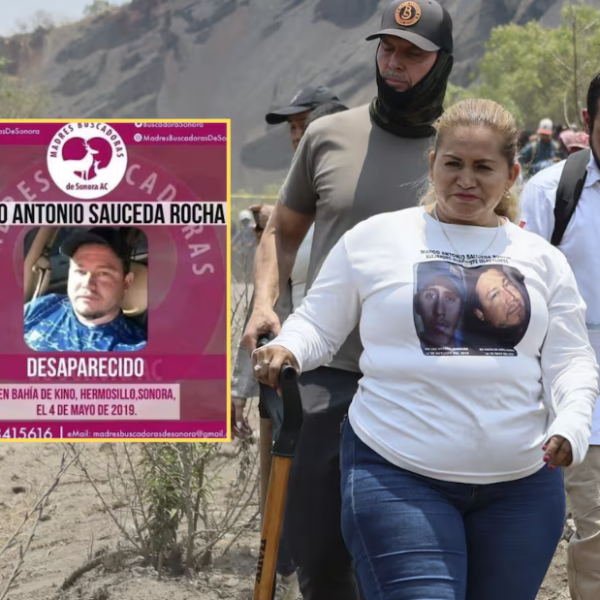 Suman siete detenidos por el caso de Marco Antonio, hijo de Cecilia Flores, líder de Madres Buscadoras de Sonora