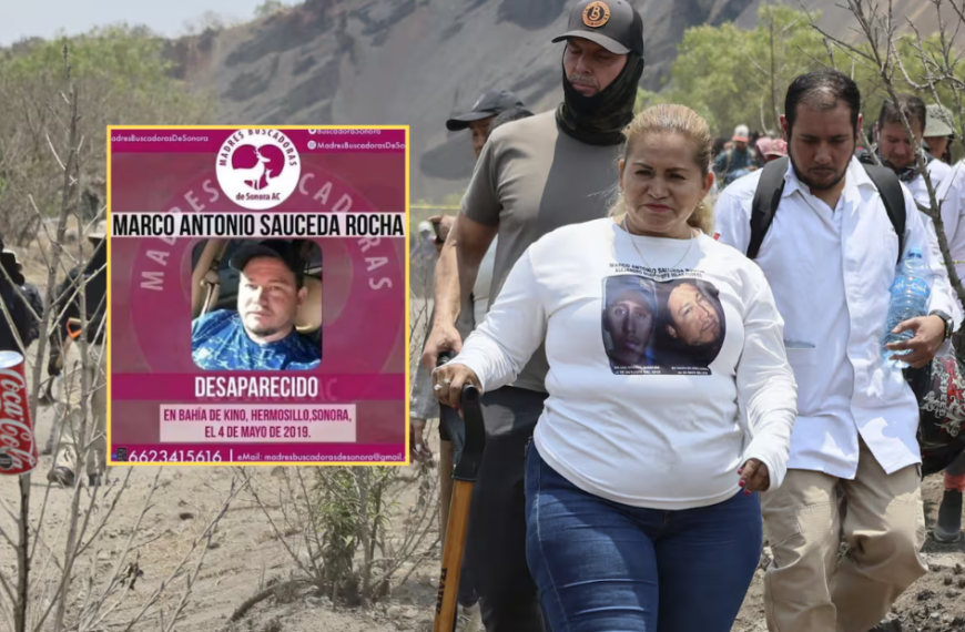 Suman siete detenidos por el caso de Marco Antonio, hijo de Cecilia Flores, líder de Madres Buscadoras de Sonora