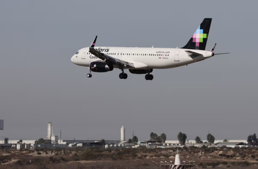 Realizan aterrizaje de emergencia en Hermosillo por fallecimiento de un pasajero