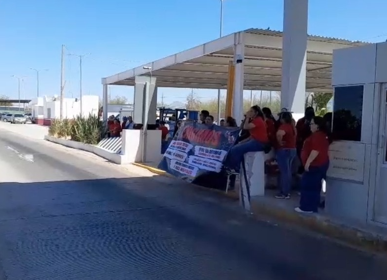 Maestros liberaron caseta de Fundición durante nueva protesta