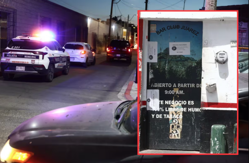 A metros de la balacera: Testigos narran momentos de terror durante ataque que dejó un policía muerto en Hermosillo