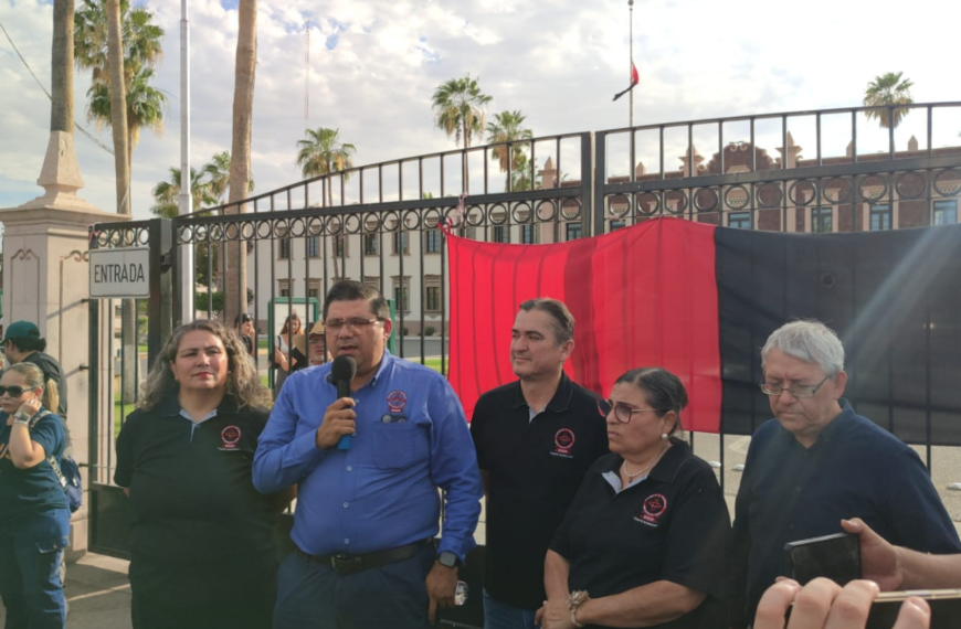 Acuerdan académicos de la Unison enviar contrapropuesta a rectoría