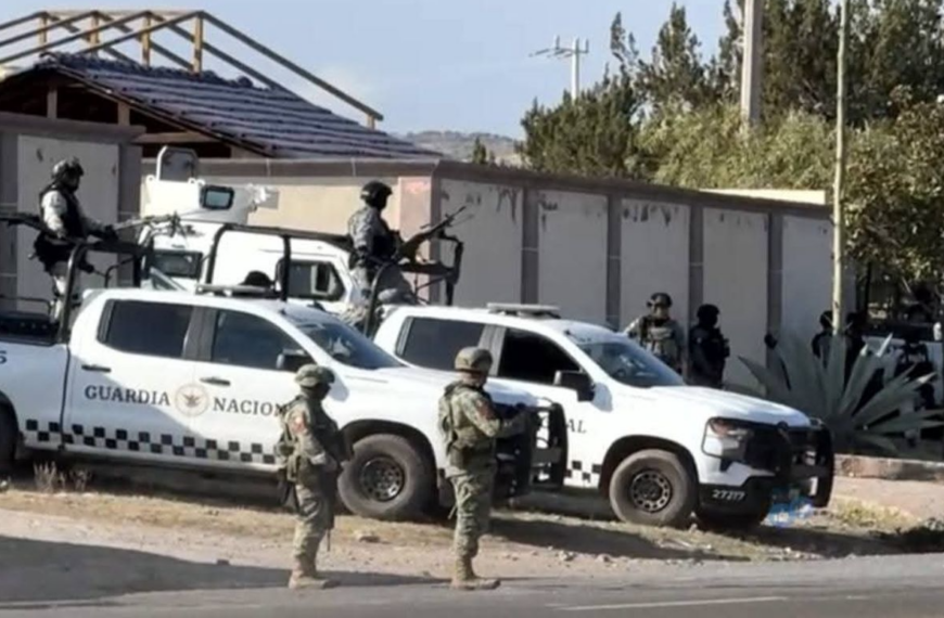 Durango | Reportan presunta fuga de ‘El 40’ tras operativo federal
