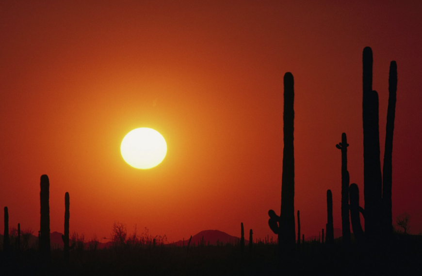Sonora enfrentará ambiente sofocante con temperaturas de hasta 45°C y lluvias aisladas