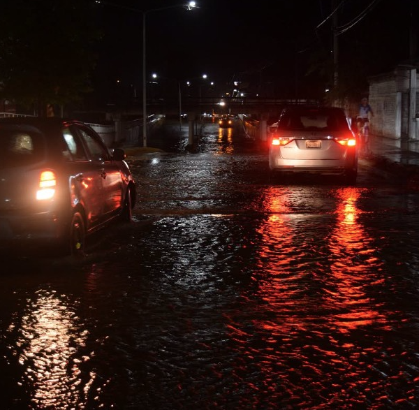Llega la primera lluvia de la temporada a Navojoa; registran 10 milímetros