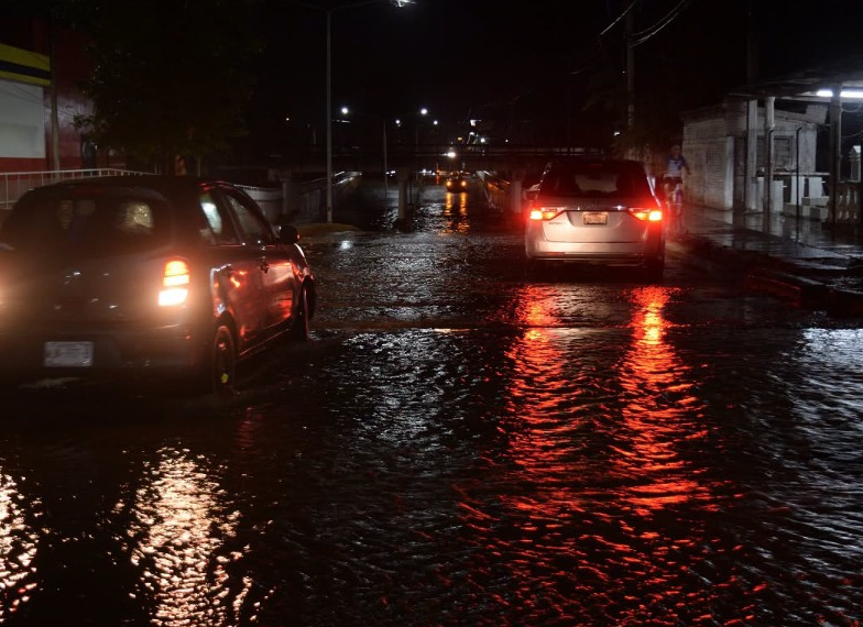 Llega la primera lluvia de la temporada a Navojoa; registran 10 milímetros