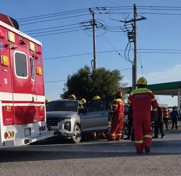 Fatal accidente en entrada norte de Navojoa cobra vida de joven
