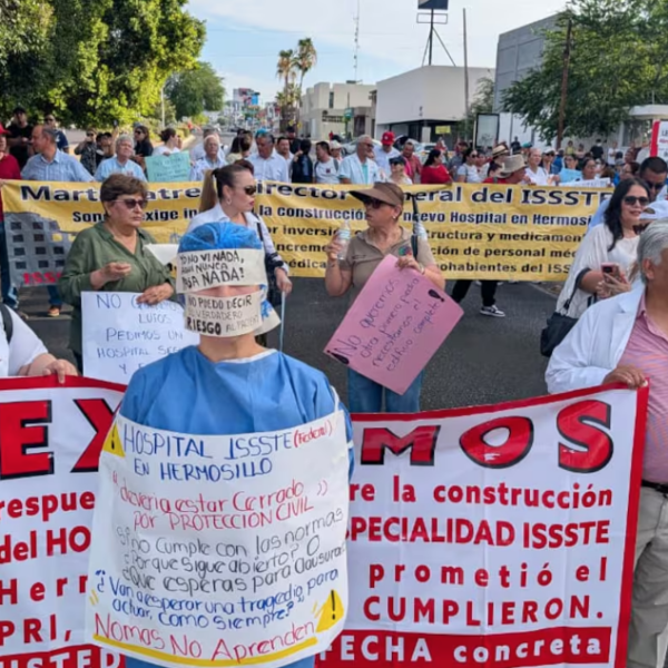 Trabajadores del ISSSTE denuncian condiciones insalubres en el Hospital Fernando Ocaranza