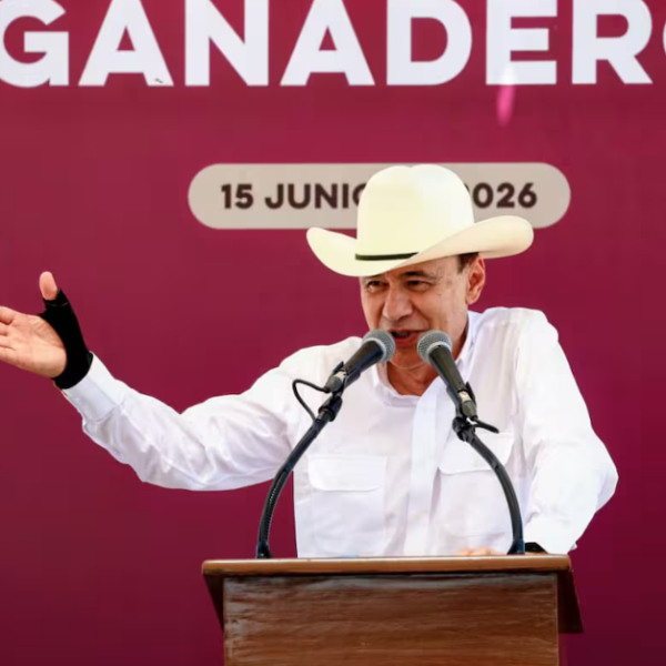 Colocan la primera piedra del Centro Integral Ganadero