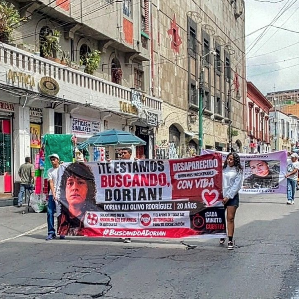 Sin rastro de Dorian y Marisol, desaparecidos en Huitzilac