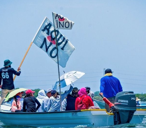 Comunidades indígenas toman de forma indefinida la planta de amoniaco en Topolobampo, Sinaloa