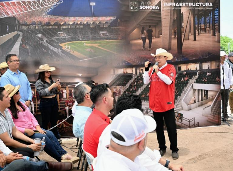 Listo el recurso para remodelar el estadio de los Mayos en Navojoa