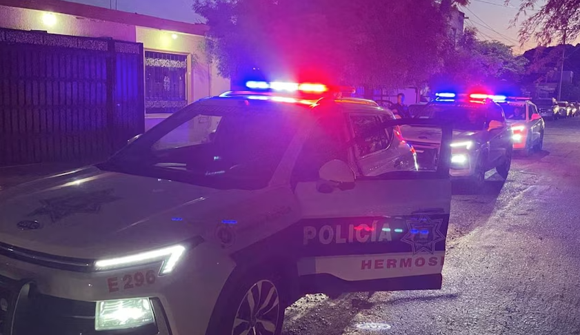 Disparos frente a hospital en Hermosillo: detienen a hombre y menor tras ataque contra policías