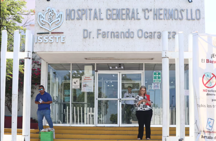 Trabajadores del Issste convocan a nueva manifestación para exigir un nuevo hospital en Sonora
