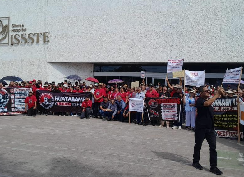 Sin medicinas ni cirugías; estalla protesta en hospital del ISSSTE en Navojoa