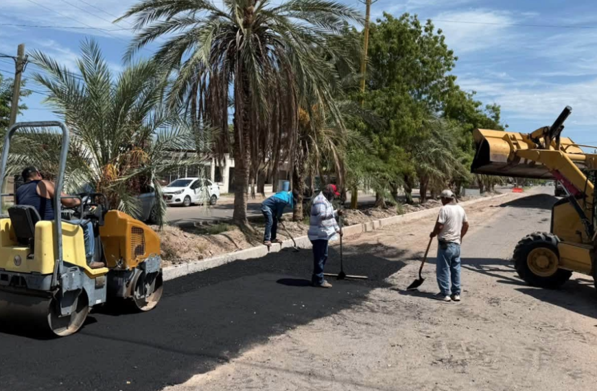 Navojoa se prepara para la cuarta fase de pavimentación, se arreglarán todas las calles